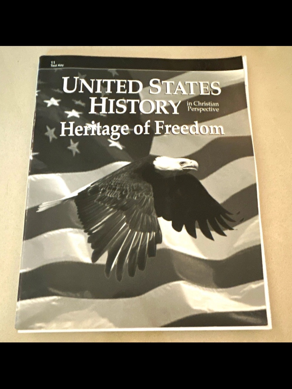 Heritage of Freedom Book - Black & White Cover
